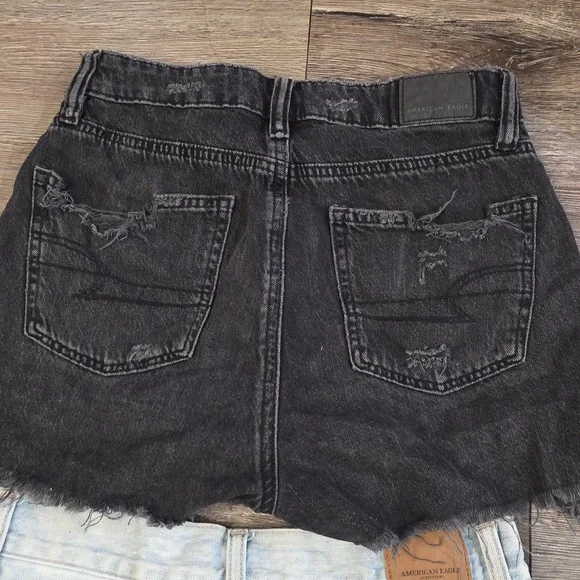 Bundle- 2 American Eagle Jean Shorts - Picture 8 of 12